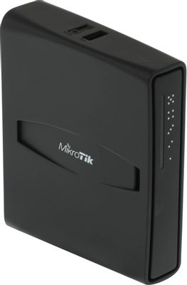 Wi-Fi роутер MIKROTIK hAP ac2 US, Wi-Fi 5, AC1200, 2.4/5ГГц, 5 LAN ...