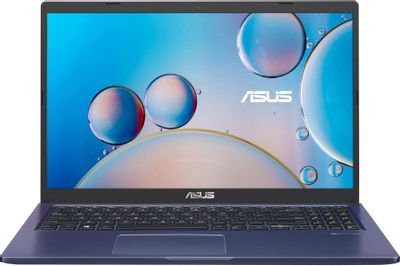 Ноутбук ASUS Vivobook 15 X515EA-BQ850 90NB0TY3-M23370, 15.6", IPS, Intel Core i3 1115G4 3ГГц, 2-ядерный, 8ГБ DDR4, 256ГБ SSD,  Intel UHD Graphics, без операционной системы, синий