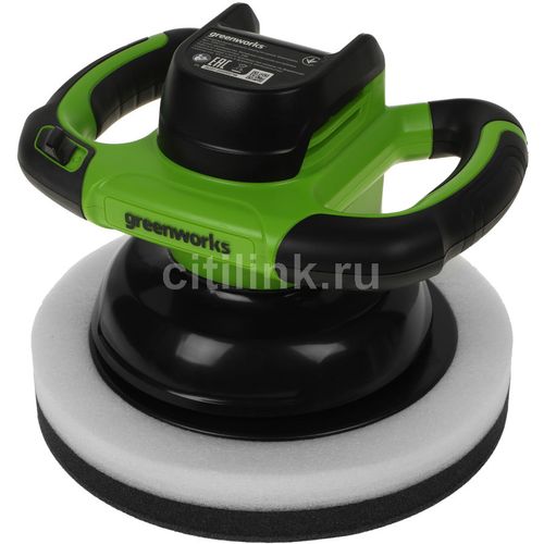 Полировальная машина GREENWORKS G24BU10 [3502107]