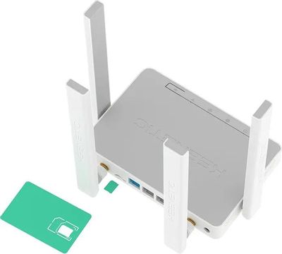 Wi-Fi роутер KEENETIC Runner 4G, N300, белый [kn-2212] – купить в ...