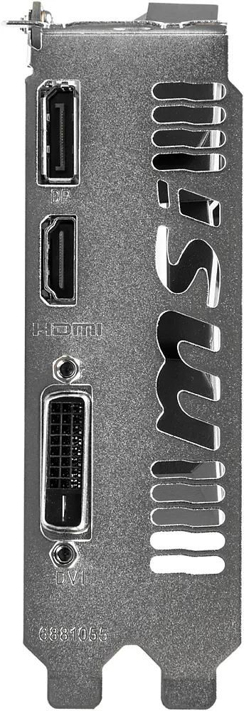 MSI NVIDIA GeForce GTX 1050 GeForce GTX 1050 2G OC 2 GDDR5 Ret 404730