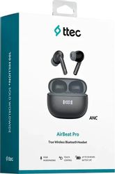 Наушники TTEC AirBeat Pro, Bluetooth, черный