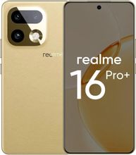 Изображение товара 6.8" Смартфон REALME 16 Pro+ 12/512Gb,  RMX5131,  NFC,  AMOLED,  144Гц,  7000мAч,  бежевый