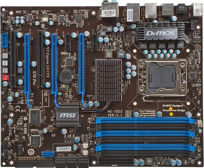 X58 msi top