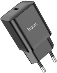 Сетевое зарядное устройство Hoco N27 Black, черный