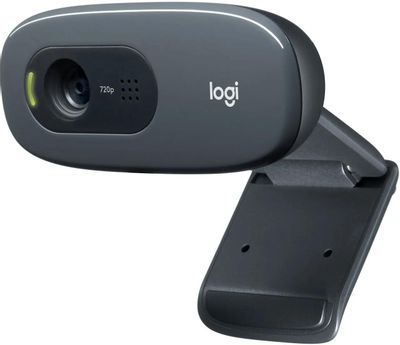 Web-камера Logitech HD Webcam C270,  черный [960-001063]