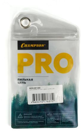 Цепь для цепных пил CHAMPION B050-BP-62E,  62