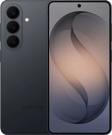 Смартфон Samsung Galaxy S26 12/512Gb, 6.3", AMOLED, 120Гц, 4300мAч, 2 nano SIM + 2 eSIM, черный