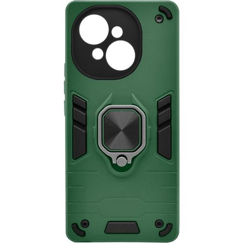 Чехол (клип-кейс) BORASCO Anti-Shock case, для Tecno Spark Go 2025/Go1/Pop9, противоударный, зеленый опал [52544]