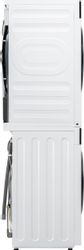 Стиральная машина полноразмерная 50-60см Midea MF205D80WB/W-RU, 8кг, с паром, с сушкой, инверторная