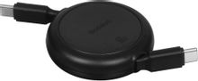 Изображение товара Кабель BASEUS P10364500111-01, USB Type-C (m) - USB Type-C (m), 1м, плоский, черный Изображение товара Кабель BASEUS P10364500111-01, USB Type-C (m) - USB Type-C (m), 1м, плоский, черный