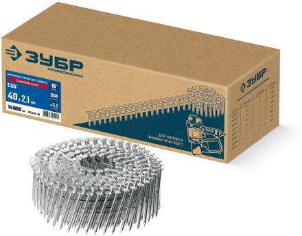 Гвозди для нейлера Зубр 305386-40