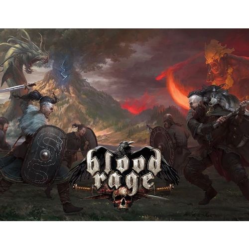 Игра TWIN SAILS Blood Rage: Digital Edition, для ПК, регион: Россия,СНГ, английская версия