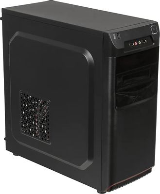 Корпус ATX Accord ACC-B305, Midi-Tower, 300Вт, черный [acc-b305-300w ...