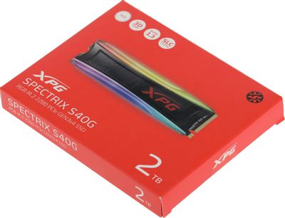 Adata xpg spectrix s40g rgb 256gb store