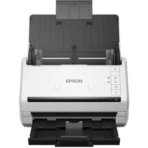 Сканер Epson WorkForce DS-530II белый/черный [b11b261401/502]