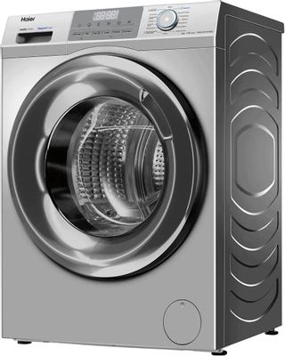 Стиральная машина узкая HAIER HW60-BP12929BSE, с фронтальной загрузкой ...