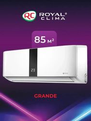 Сплит-система Royal Clima Grande RC-GDB90HN настенная, до 85м2, 29000 BTU