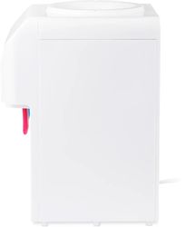 Кулер StarWind SW-2001EW, настольный, электронный, push - кран, белый