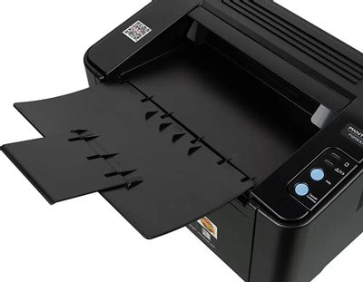Принтер лазерный Pantum P2500 черно-белая печать, A4, цвет черный ...