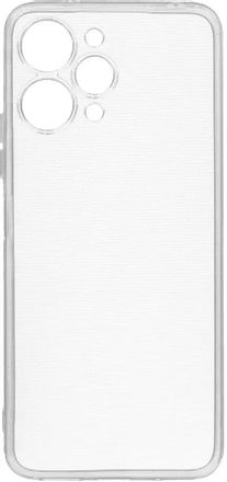 Чехол (клип-кейс) ZIBELINO Ultra Thin Case, для Xiaomi Redmi 12, прозрачный [zutcp-xia-rdm-12-cam-trn]