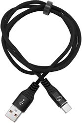 Кабель Digma USB Type-C (m) -  USB (m),  1м,  черный