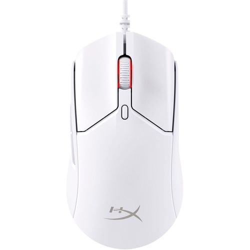 Мышь проводная HYPERX Pulsefire Haste 2, игровая, оптическая, USB, 26000dpi, белый [6n0a8aa]