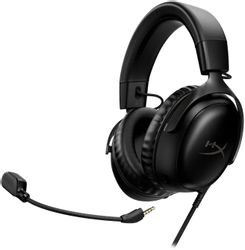Гарнитура игровая HYPERX Cloud III, проводные, черный