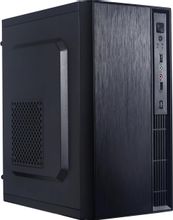 Корпус mATX Accord Entry ACC-241,  черный