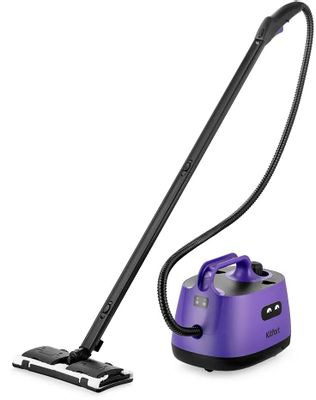 Пароочиститель KitFort КТ-9147,  фиолетовый/черный