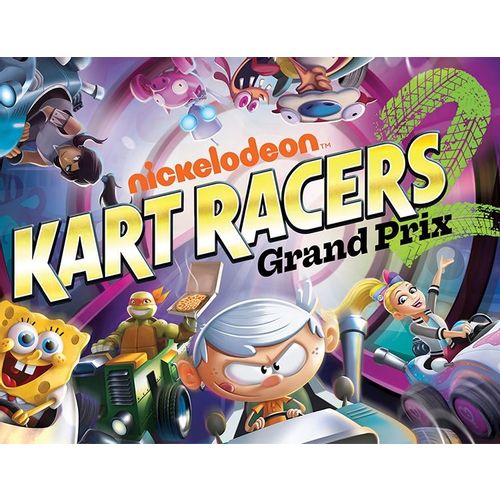 Игра GAMEMILL ENTERTAINMENT Nickelodeon Kart Racers 2 Grand Prix, для ПК, регион: Россия, английская версия