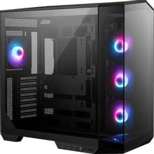 Изображение товара Корпус ATX MSI MAG Pano 100R PZ, Midi-Tower, без БП,  черный [306-7g26r21-hh9]
