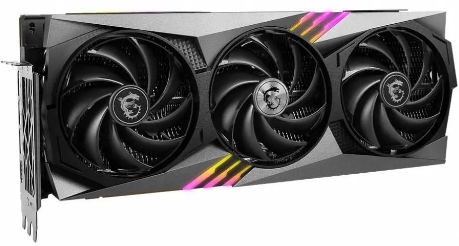 Видеокарта MSI NVIDIA GeForce RTX 4090 RTX 4090 GAMING X TRIO 24G