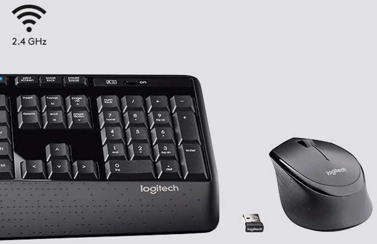 Teclado mk345 logitech outlet