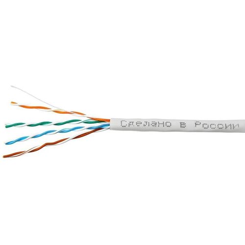 Кабель SKYNET CSP-UTP-LSLTx-4-CU UTP, кат.5E, 305м, 4 пары, 24AWG, 0.51мм, медь, многожильный, серый
