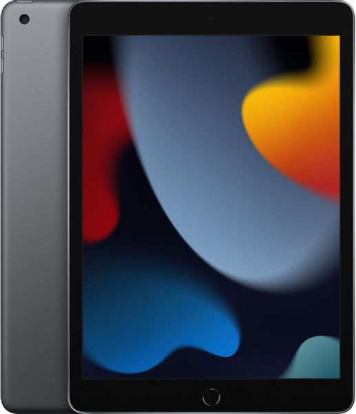 Планшет Apple iPad 2021 256Gb Wi-Fi MK2N3RU/A 10.2",  256ГБ, Wi-Fi,  iOS серый космос