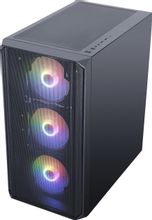 Корпус ATX Accord 3602,  черный