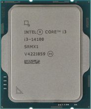 Изображение товара Процессор Intel Core i3 14100, LGA 1700, 4 ядра, 8 потоков