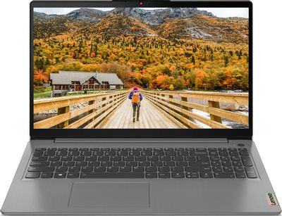 Ноутбук Lenovo IdeaPad 3 15ITL6 82H800GRRK, 15.6", IPS, Intel Core i5 1135G7 2.4ГГц, 4-ядерный, 8ГБ DDR4, 256ГБ SSD,  NVIDIA GeForce  MX350 - 2 ГБ, без операционной системы, серый