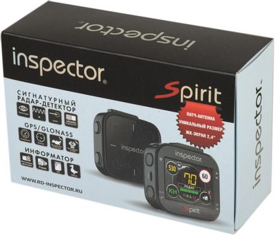 Польза и надежность INSPECTOR Spirit