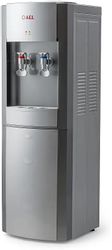 Кулер AEL LD-AEL-28c, напольный, электронный, push - кран, серый