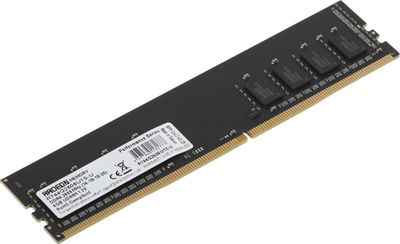 Оперативная память AMD Radeon R7 Performance Series R744G2606U1S-U DDR4 -  1x 4ГБ 2666МГц, DIMM,  Ret