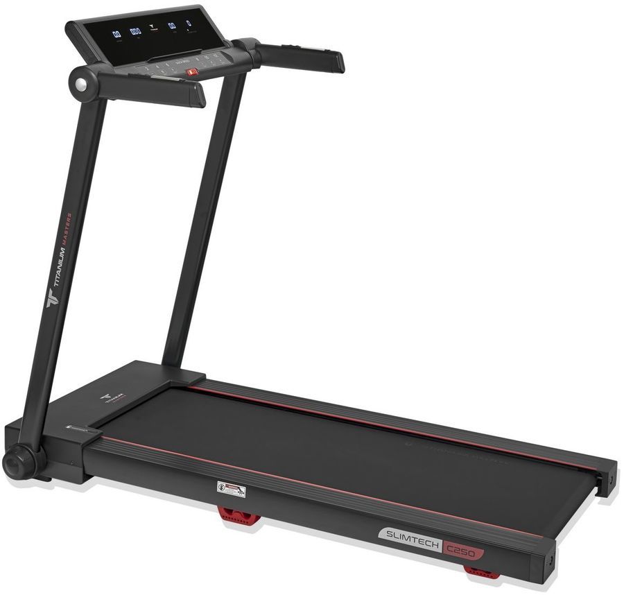 Характеристики Беговая дорожка Titanium Masters Slimtech C250 черный ...
