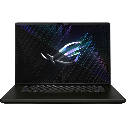 Ноутбук игровой ASUS ROG Zephyrus M16 GU604VY-NM046W, 16", 2023, IPS, Intel Core i9 13900H 2.6ГГц, 14-ядерный, 32ГБ DDR5, 1ТБ SSD, NVIDIA GeForce RTX 4090 для ноутбуков - 16 ГБ, TGP 145Вт, Windows 11 Home, черный [90nr0br3-m003f0]