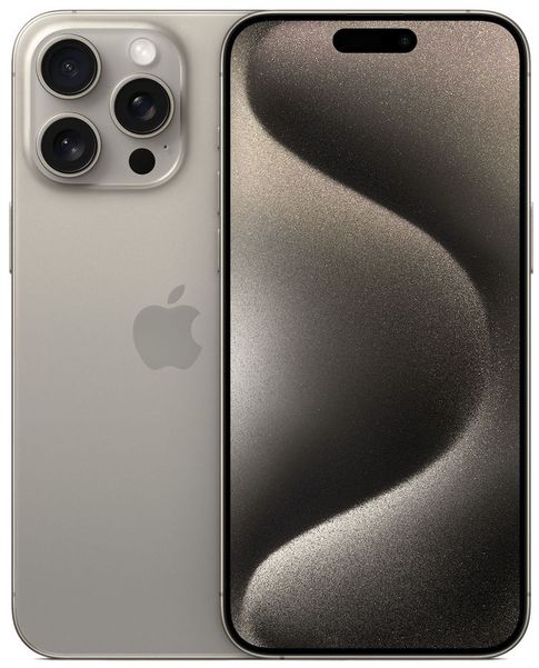 Смартфон Apple iPhone 15 Pro Max 256Gb,  A3105,  титан