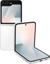 Изображение товара 6.7" Смартфон Samsung Galaxy Z Flip7 FE 8/128Gb,  SM-F761B,  NFC,  AMOLED,  120Гц,  4000мAч,  белый