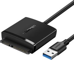 Изображение товара Адаптер для HDD UGREEN CM257 SATA 3.5/2.5" USB 3.0 Изображение товара Адаптер для HDD UGREEN CM257 SATA 3.5/2.5" USB 3.0
