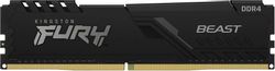 Изображение товара Оперативная память Kingston Fury Beast DDR4 3600МГц 8ГБ с радиатором Изображение товара Оперативная память Kingston Fury Beast DDR4 3600МГц 8ГБ с радиатором