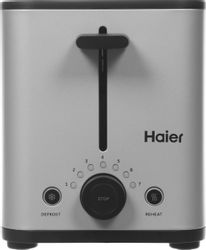 Тостер HAIER HT-601,  серебристый