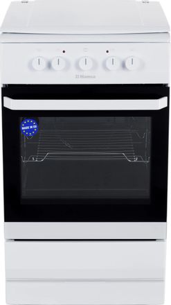 Электрическая плита Hansa FCEW53000, эмаль, белый
